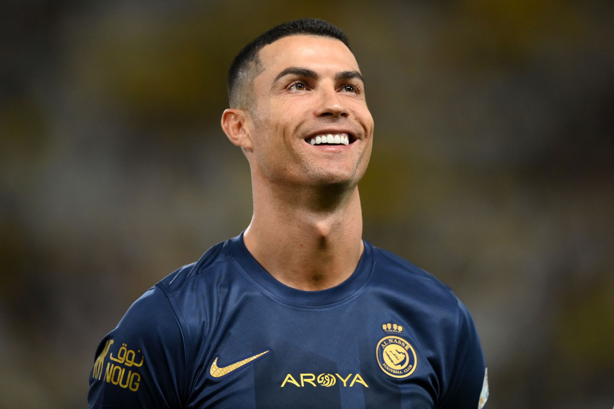 WATCH: Cristiano Ronaldo attempts to silence Lionel Messi chants from  Al-Ettifaq fans during bad-tempered display for Al-Nassr | Goal.com US